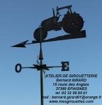 Le tracteur New Holland